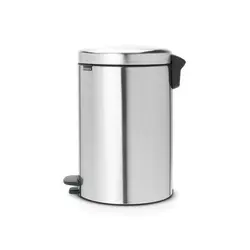 سطل پدالی 12 لیتر برابانتیا (Brabantia) مدل Fingerprint Proof