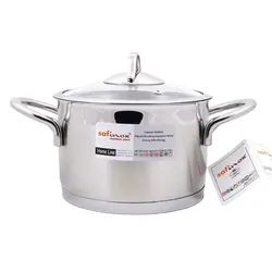 قابلمه استیل سافینوکس (SAFINOX) سایز 30