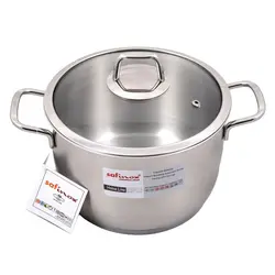 قابلمه استیل سافینوکس (SAFINOX) سایز 30