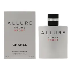 تستر ادو پرفیوم مردانه شانل مدل Allure Homme Sport حجم 100 میلی لیتر