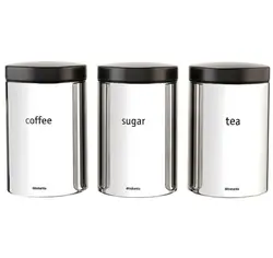 بانکه تمام استیل برابانتیا (Brabantia) پک 3تایی