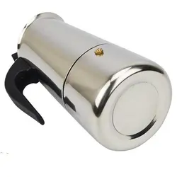 قهوه جوش آینوکس(INOX) مدل موکااستیل 4کاپ