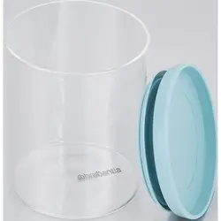 ست بانکه حبوبات 3پارچه برابانتیا(brabantia) مدل Stackble Glass Jar