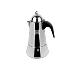 قهوه جوش آینوکس(INOX) مدل موکالوکس 2کاپ