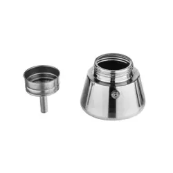 قهوه جوش آینوکس(INOX) مدل موکالوکس 2کاپ