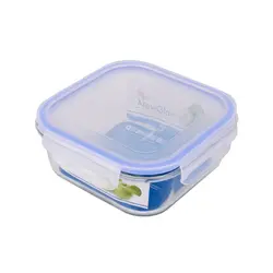 ظروف نگهدارنده 3پارچه مربع نیوگلس(NewGlass) مدل SGB2430