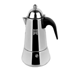 قهوه جوش آینوکس(INOX) مدل موکالوکس 6کاپ