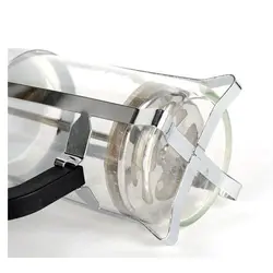 فرنچ پرس پیرکس JMLCoffee با کاور استیل 600 میلی لیتر