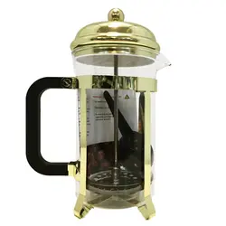 فرنچ پرس پیرکس JMLCoffee با کاور استیل 600 میلی لیتر