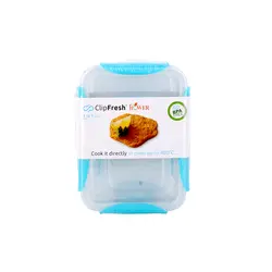 ظروف 2پارچه نگهدارنده ردفلاور (RedFlower) مدل B660 آبی