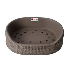 خرید لانه حصیری سگ و گربه کرور CURVER متوسط - فروشگاه اینترنتی خانه نو