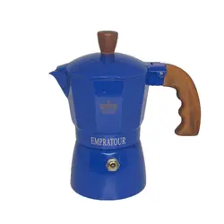 قهوه جوش و اسپرسو ساز دستی امپراتور مدل 2کاپ