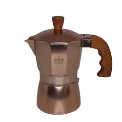 قهوه جوش و اسپرسو ساز دستی امپراتور مدل 2کاپ
