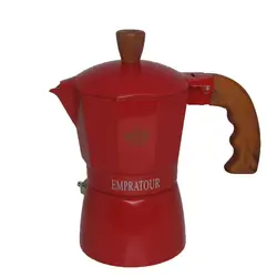 قهوه جوش و اسپرسو ساز دستی امپراتور مدل 2کاپ