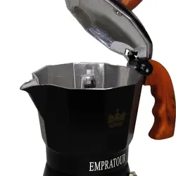 قهوه جوش و اسپرسو ساز دستی امپراتور مدل 2کاپ