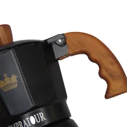 قهوه جوش و اسپرسو ساز دستی امپراتور مدل 2کاپ