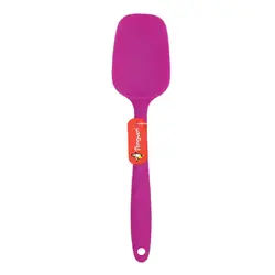 قاشق شیرینی پزی سیلیکونی پنگوئن مدل1873