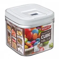 ظرف نگهدارنده حبوبات کرور (CURVER) 0.8L مدل 03030