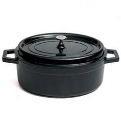 قابلمه تمام چدن بکا (Beka) مدل COOK ON سایز 28