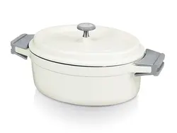 قابلمه بیضی سرامیک بکا (Beka) مدل cook on سایز 26