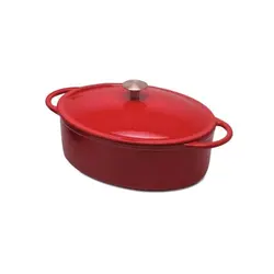 قابلمه بیضی تمام چدن بکا (Beka) مدل AROME سایز 30