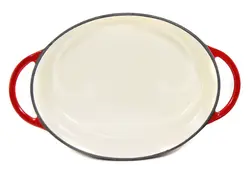 قابلمه بیضی تمام چدن بکا (Beka) مدل AROME سایز 30