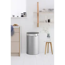 سطل تاچ بین 40 لیتر برابانتیا (Brabantia) - فروشگاه خانه نو