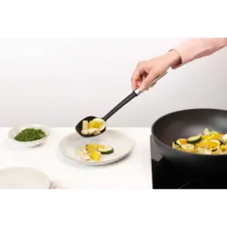 قیمت و خرید قاشق سبزیجات دسته استیل برابانتیا مدل Serving Spoon