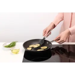 قیمت و خرید کفگیر تخت کوچک دسته استیل برابانتیا مدل Spatula