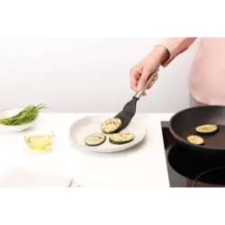 قیمت و خرید کفگیر تخت کوچک دسته استیل برابانتیا مدل Spatula
