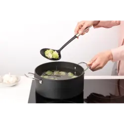 قیمت و خرید کفگیر تخت بزرگ دسته استیل برابانتیا مدل Spatula