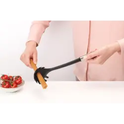 قیمت و خرید قاشق ماکارونی دسته استیل برابانتیا مدل Spaghetti Spoon