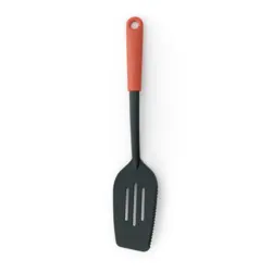 قیمت و خرید کفگیر تخت تفلون برابانتیا مدل Tasty+ Spatula Pink