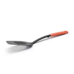 قیمت و خرید کفگیر تخت تفلون برابانتیا مدل Tasty+ Spatula Pink