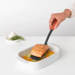قیمت و خرید کفگیر تخت تفلون برابانتیا مدل Tasty+ Spatula Pink