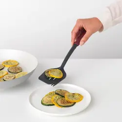 قیمت و خرید کفگیر تخت تفلون برابانتیا مدل Tasty+ Spatula
