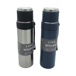 فلاسک استیل دوجداره 800 میل مدل 2102