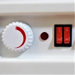 بخاری برقی فن دار برفاب مدل QH-3000