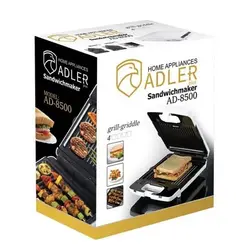 ساندویچ ساز ادلر مدل AD-8500