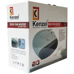 فن هیتر رومیزی کنزل مدل KH-1201