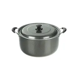 مشخصات،قیمت و خرید قابلمه 40 درب فلزی تفلون عروس | خان‏ کالا