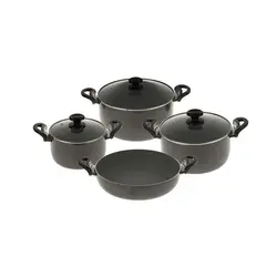 مشخصات،قیمت و خرید سرویس چدن 7 پارچه عروس | خان‏ کالا