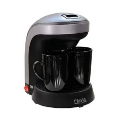 قهوه ساز دوفنجان فلاویا مدل FL-200