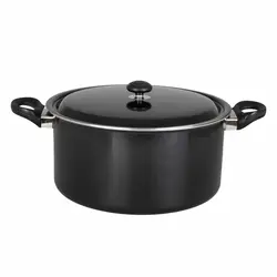 مشخصات،قیمت و خرید قابلمه ظرفیران سایز 36 دسته باکالیت درب معمولی | خان‏ کالا