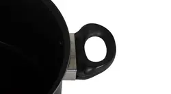 مشخصات،قیمت و خرید قابلمه ظرفیران سایز 36 دسته باکالیت درب معمولی | خان‏ کالا