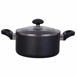 مشخصات،قیمت و خرید قابلمه ظرفیران سایز 24 دسته باکالیت درب شیشه | خان‏ کالا