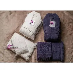 سرویس حوله Bonito کد Bn400 دوقلو 10 تکه