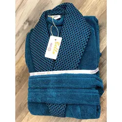 حوله پالتویی بلو مدل Tierno سایز 125 blue goose