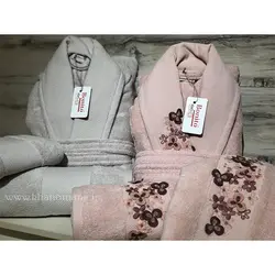 سرویس حوله Bonito دو قلو 11 تکه خاکی صورتی چرک