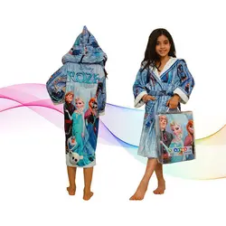 حوله پالتویی آتنا پنبه ای مدل frozen سایز 90